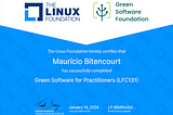 Certificação Green Software for Practitioners