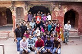 Memorable day at Lahore Walled City