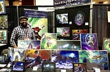 How I Leveled Up My Convention Setup