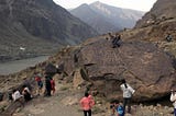 Conservation of Ancient Petroglyphs and Rock Carvings of the Upper Indus in Northern Pakistan