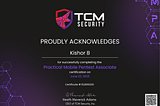 TCM- Practical Mobile Pentest Associate (PMPA) Exam Review