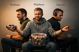Infrastructure: abstractions for developers, runtime controls for operators