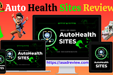 Auto Health Sites Review — Latest Health & Fitness Website Builder App