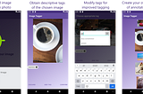 Developing an AI-based Android app for automated image annotation