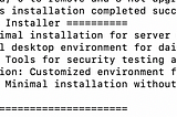 How to install ParrotOS in OCI