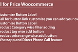 Call for Price Woocommerce