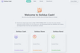How to earn Solidus Cash distribution?