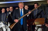 Trump and the NRA: his anti-gun control stance, why we must defeat him.