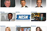 As I began my search for a person from NESN with good facebook accounts to follow I was very…