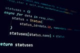 Image of some lines of code