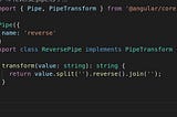 How to create a pipe in angular and test it using Jasmine