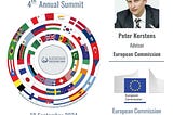 European Commission Advisor Peter Kerstens to Speak at 4th Annual Blockchain Associations Forum…