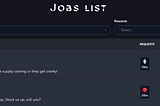 A Guide to Jobs in Aphelium