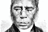 Pencil drawing of Samuel Ajayi Crowther