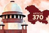 🗞️ From Autonomy to Integration: The Saga of Article 370