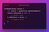 The Magic of Kotlin Result Class