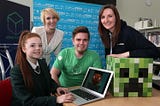 50,000 mokinių Šiaurės Airijoje gavo nemokamą prieigą prie „Minecraft“ / 50,000 students have free…