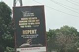 What you can and cannot post on a billboard in Ghana