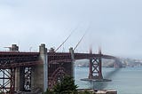 The Golden Gate Bridge in San Francisco