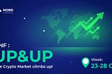 NNF| Up & Up: The Crypto Market climbs up!