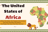 Unveiling Africa: The United States of Tomorrow