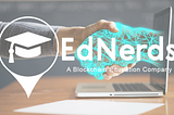 Ednerds | A Blockchain Education Platform.