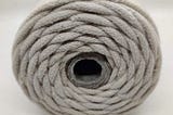Knot Just Any Cord: Crafting Magic with 4mm Macrame Braided Cord