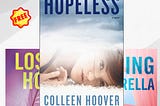 Hopeless series Books — Colleen Hoover