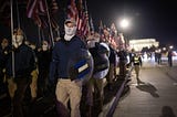 A group of White Nationalists from Patriot Front Marched in Washington