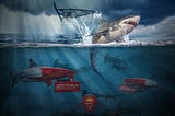 #005-Red Shark