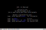 vim the command line text editor