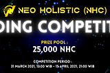 Kompetisi Trading Neo Holistic (NHC) di ProBit