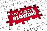 Ethical Whistleblowing.