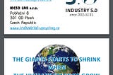 RADA LEAVING INDUSTRY 5.0