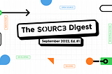 SOURC3 Weekly Fix — September 2022, Ed.#1