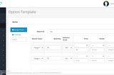 Option Template | Opencart | CodeEshop