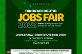 Takoradi Digital Jobs Fair 2022