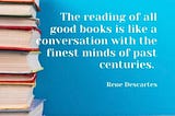 Reading: An Avocation