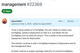The Challenge of ConfigMap rollouts in Kubernetes
