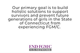 Member Highlight — The Connecticut Coalition to End Female Genital Mutilation/Cutting (FGM/C)