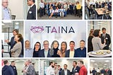 Team TAINA: the best work, every day, in every role.