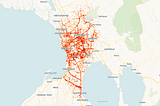 Mapping Traffic Accidents in Metro Manila