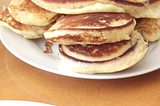 Spiced Maple Pancakes