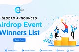 Airdrop Event Winners List