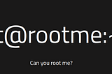 RootMe