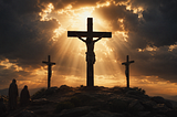 The Cross Was Speaking Scripture.