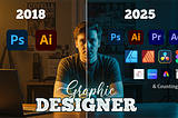 Adapt or Fade Away: A Reality Check for Graphic Designers — How the Software Landscape Has Evolved…