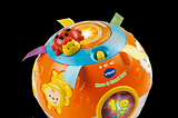 The Incredible World of Electronic Baby Toy User Experience 001: VTech Move and Crawl Ball