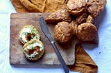Cheese & Chive Scones