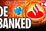 Chris From Cheeky Crypto Gets DeBanked: Santander Axes UK Account Over Crypto Transactions